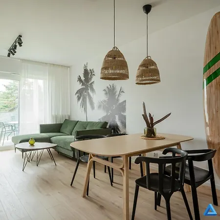 Apartamento 365pam - Hawaje Przy Plazy - Parking W Cenie Poland