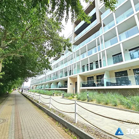 365pam - Hawaje Przy Plazy - Parking W Cenie Apartamento Sianożęty