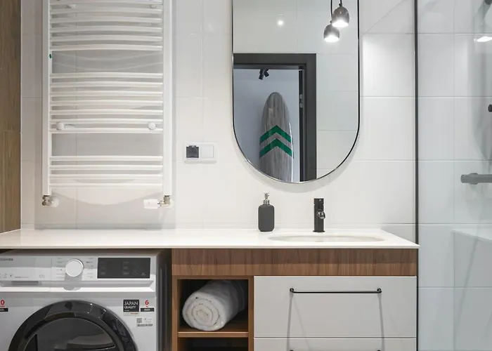 365pam - Hawaje Przy Plazy - Parking W Cenie Apartamento