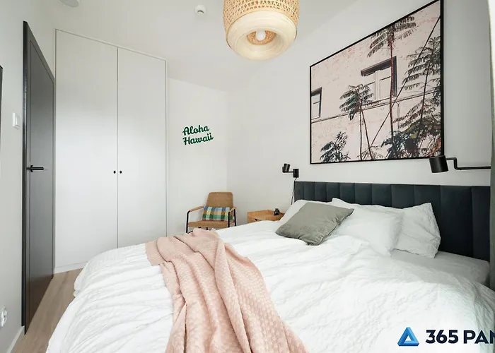 Apartamento 365pam - Hawaje Przy Plazy - Parking W Cenie Sianożęty