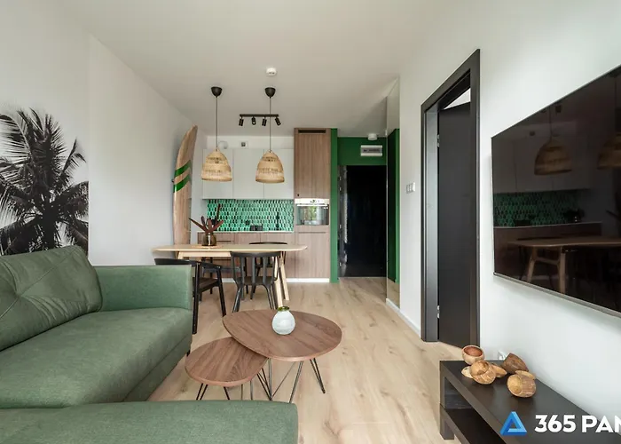 365pam - Hawaje Przy Plazy - Parking W Cenie Sianożęty