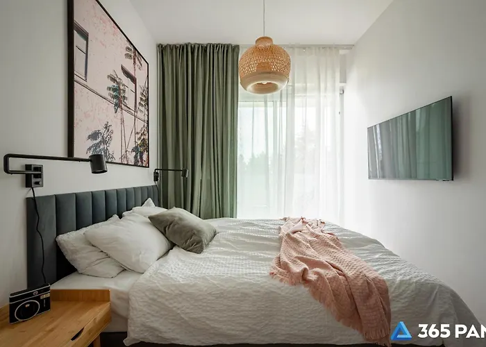 365pam - Hawaje Przy Plazy - Parking W Cenie Apartamento *