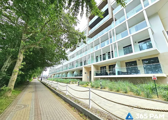 365pam - Hawaje Przy Plazy - Parking W Cenie Apartamento Sianożęty